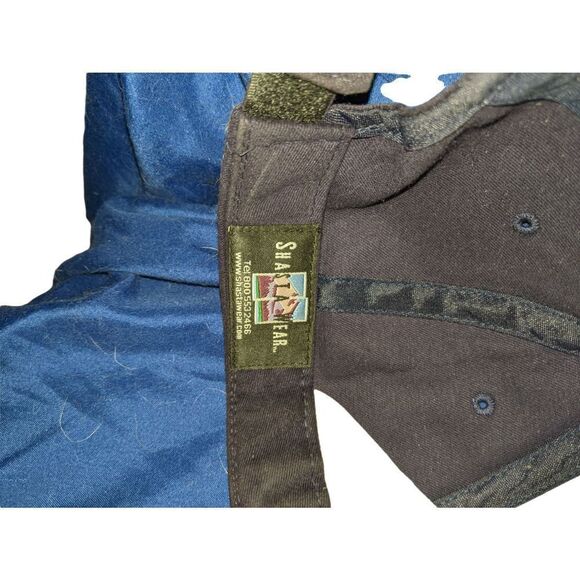 Vintage Embroidery Half Moon Bay Queen of Hearts Fishing Baseball Style Cap OS - Picture 5 of 6